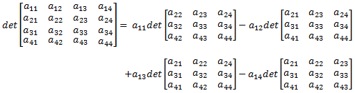 Determinant