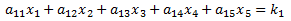 5x5 Equation