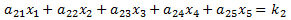 5x5 Equation