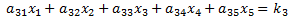 5x5 Equation