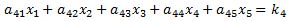 5x5 Equation