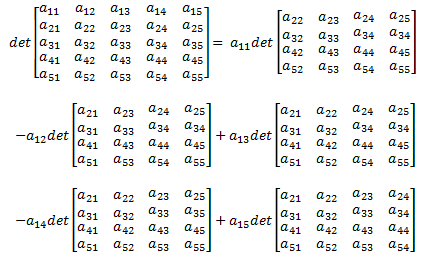 Determinant