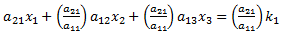 3x3 Equation