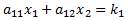 2x2 Equation