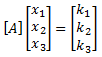 3x3 Equation