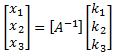 3x3 Equation